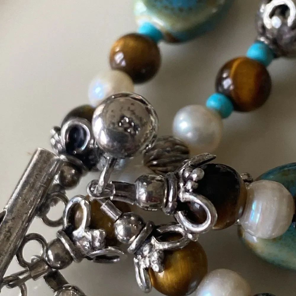 Sterling silver bracelet - Picture 4 of 5